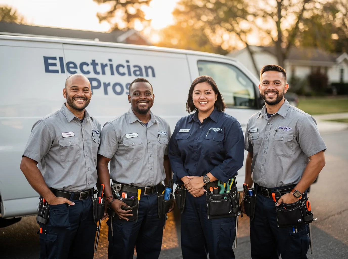 Electrician company in Hitchcock, TX